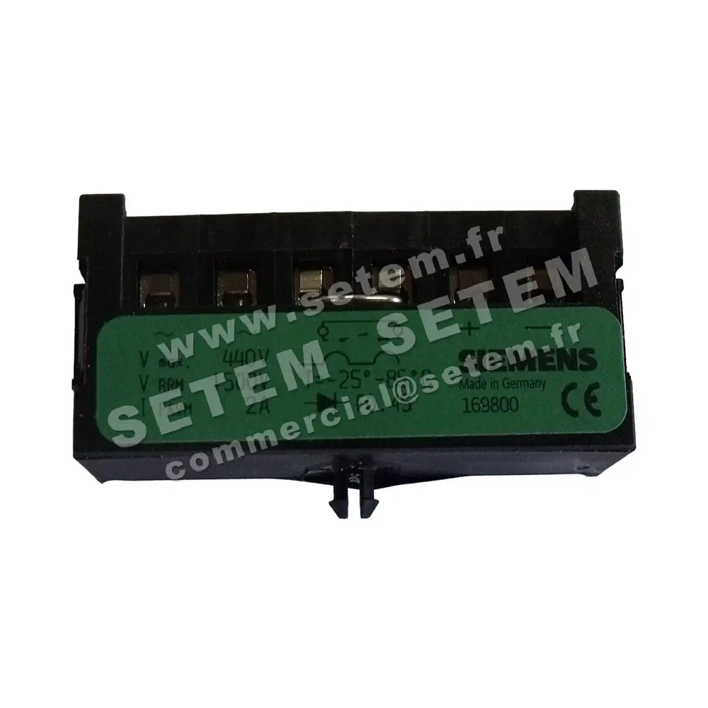 6166505874-REDRESSEUR EINWEG 3D1 VARISTOR SIEMENS 4