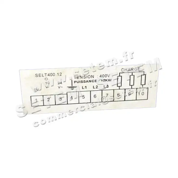 6166506398-VARIATEUR SELT400.12 SIEMENS