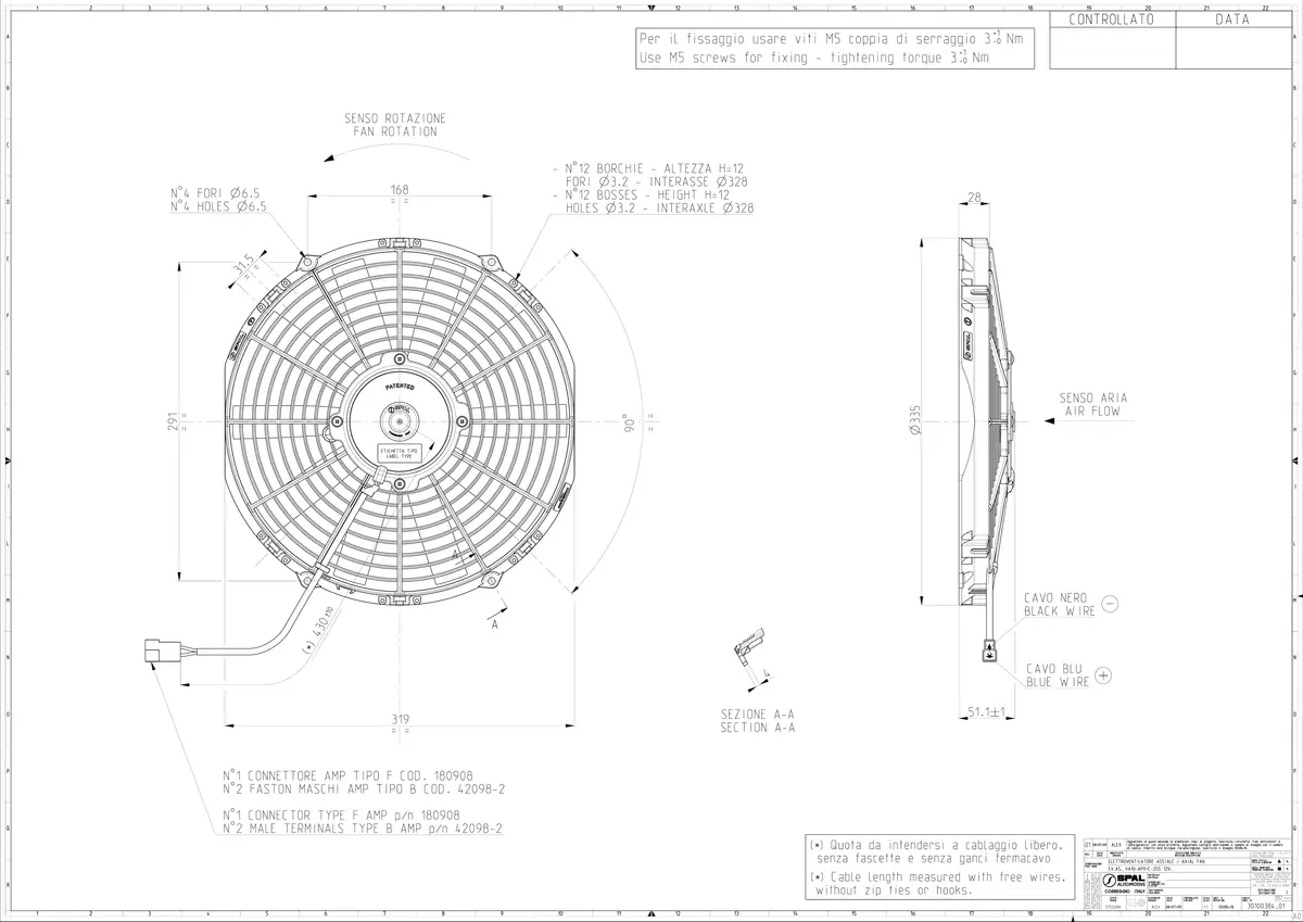 6169000009-VENTILATEUR SPAL VA10.AP9/C25S 2