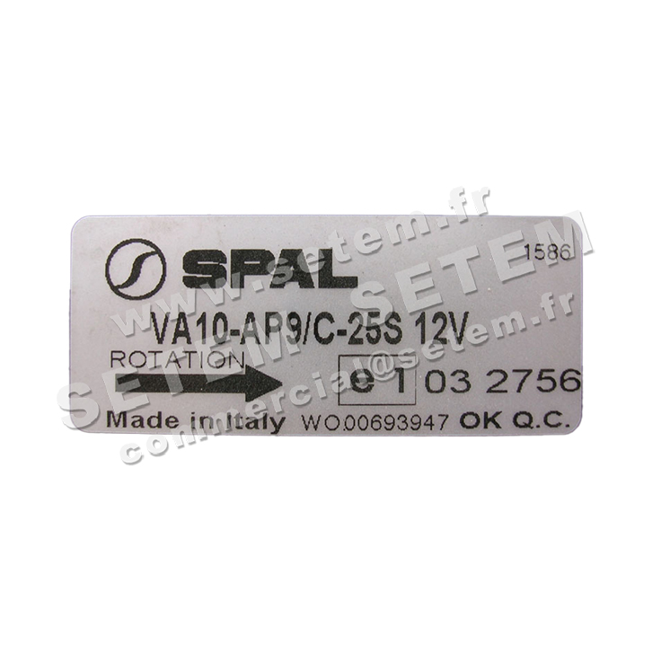 6169000009-VENTILATEUR SPAL VA10.AP9/C25S 3