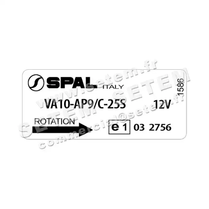 6169000009-VENTILATEUR SPAL VA10.AP9/C25S 3