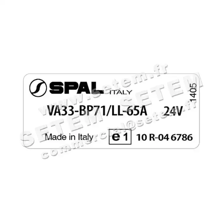 6169000038-VENTILATEUR SPAL VA33.AP71/LL.65A 3