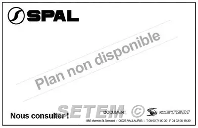 6169000039-VENTILATEUR SPAL VA33.BP71/LL.65A