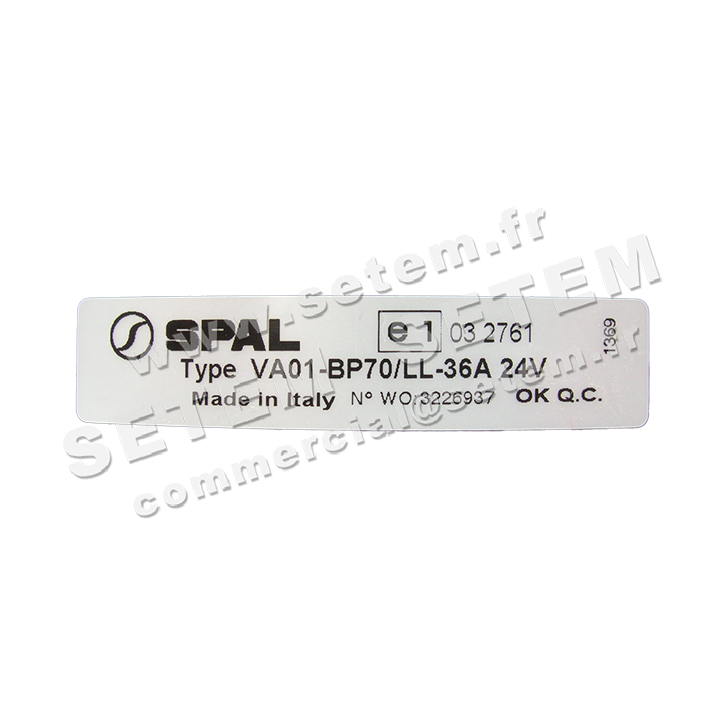 6169000052-VENTILATEUR SPAL VA01.BP70/LL.36A 4
