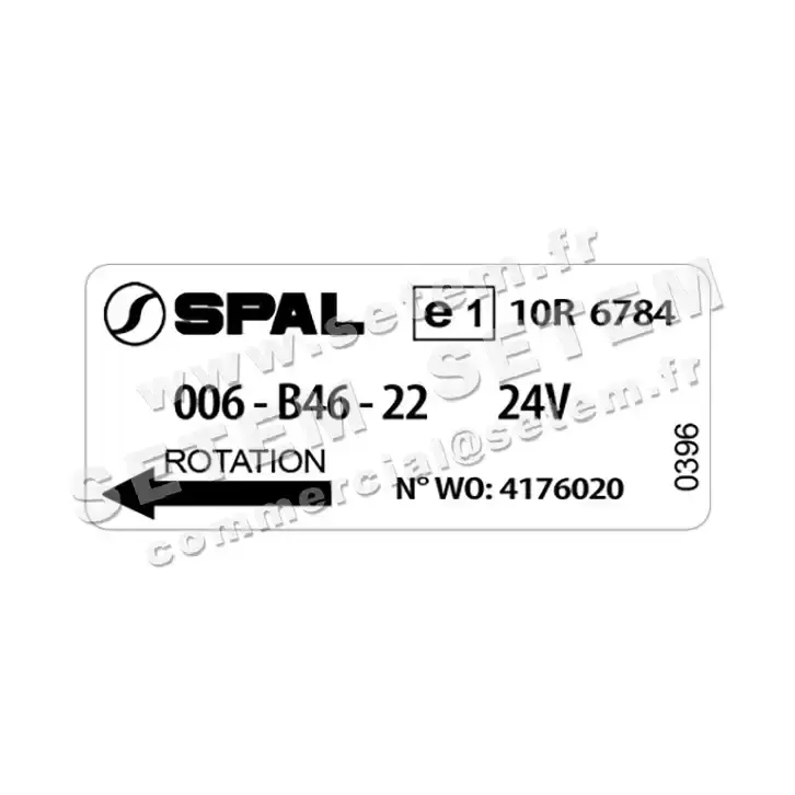 6169000053-VENTILATEUR SPAL 006.B46.22 2