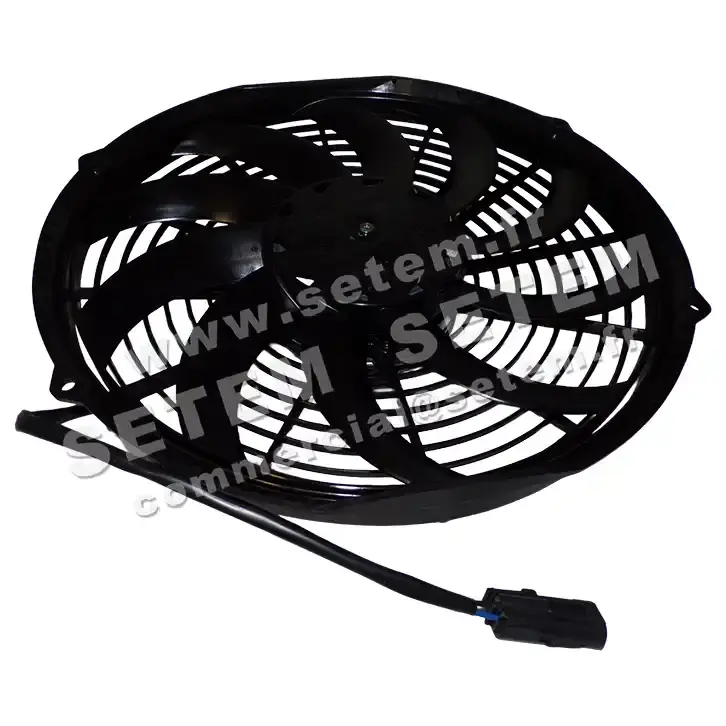 6169000100-VENTILATEUR SPAL 78.1202 *1E01943G02* 2