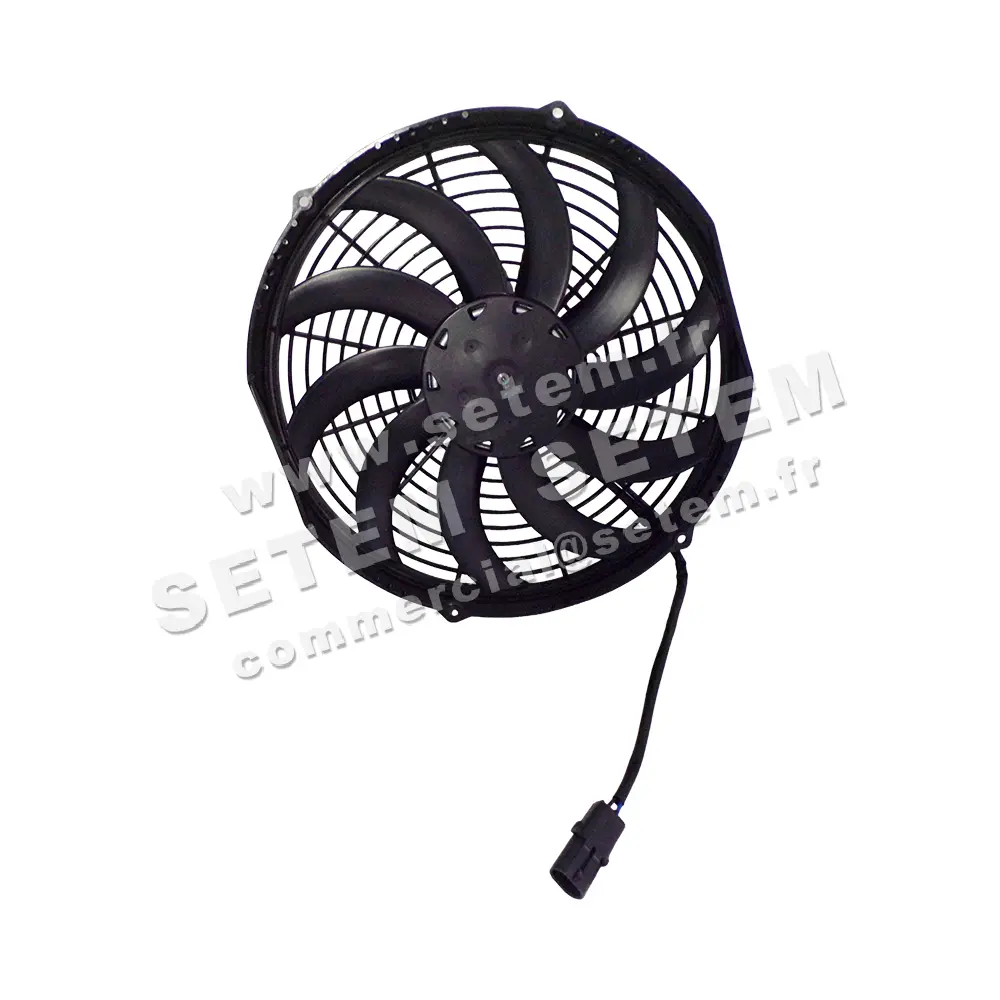 6169000100-VENTILATEUR SPAL 78.1202 *1E01943G02* 7