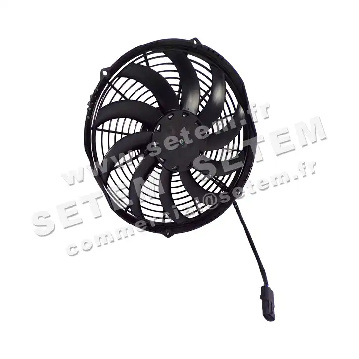 6169000100-VENTILATEUR SPAL 78.1202 *1E01943G02* 5