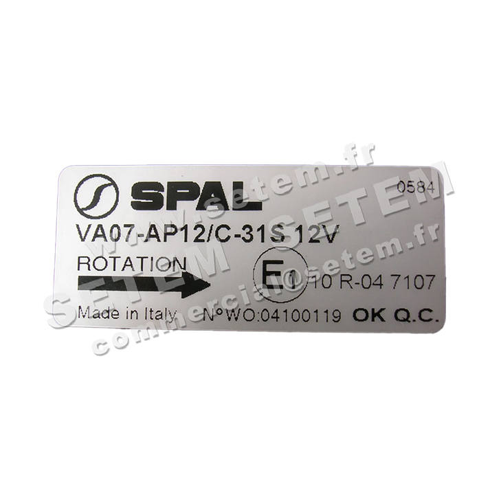 6169000102-VENTILATEUR SPAL VA07.AP12/C.31S 2