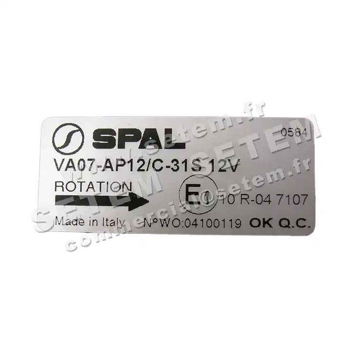 6169000102-VENTILATEUR SPAL VA07.AP12/C.31S 4