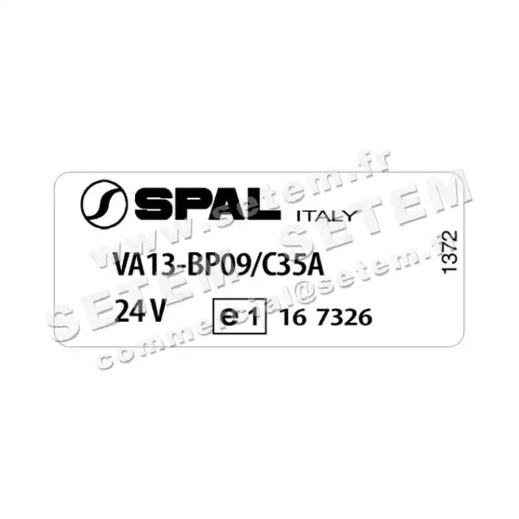 6169000153-VENTILATEUR SPAL VA13.BP09/C35A 3