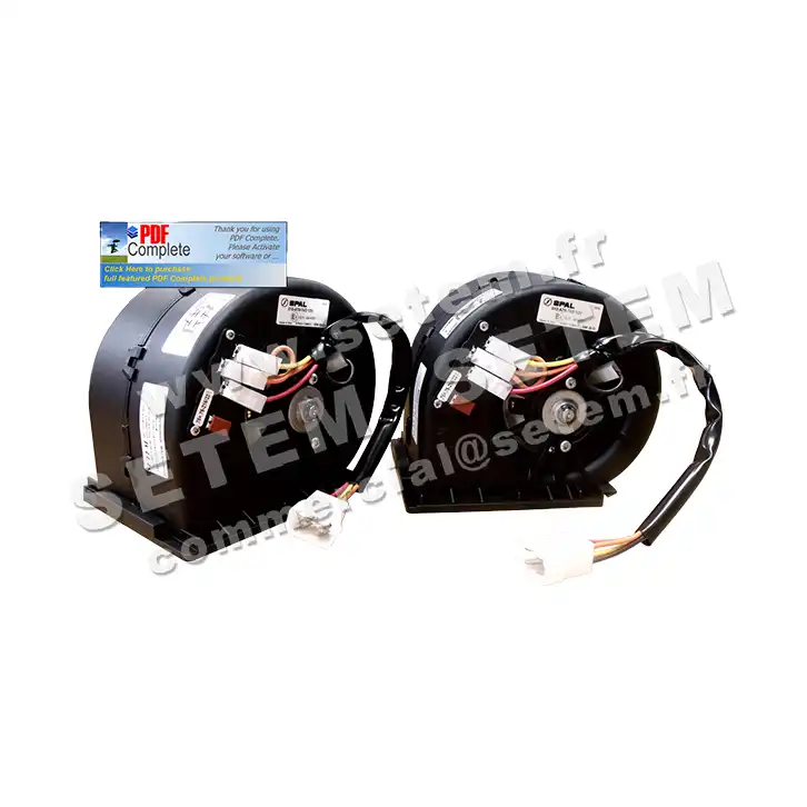 6169000202-VENTILATEUR SPAL 010.A70.74D 3V 2