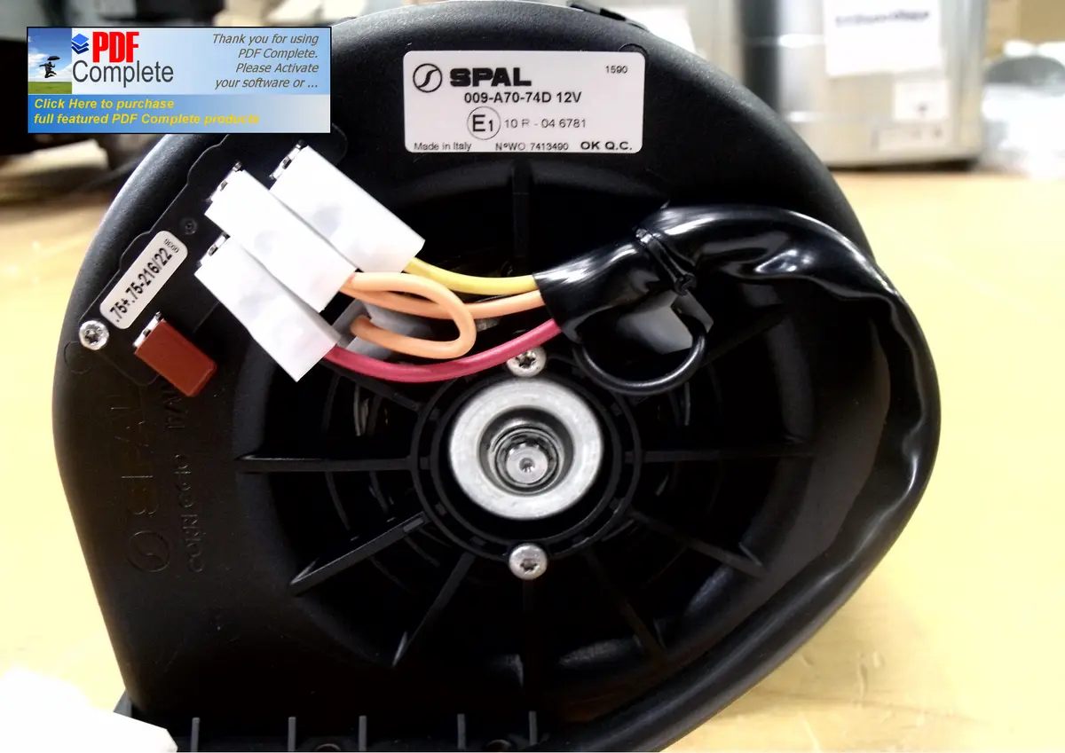 6169000205-VENTILATEUR SPAL 009.A70.74D 7