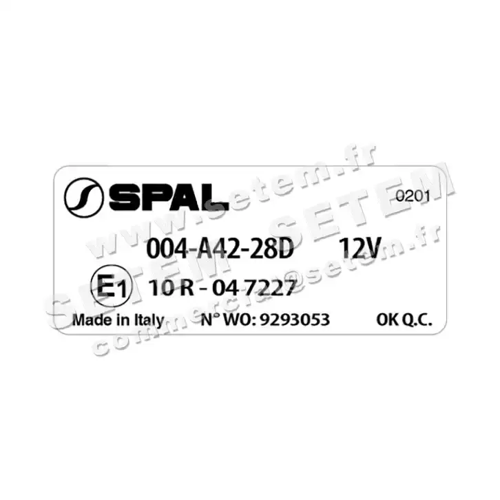 6169000208-VENTILATEUR SPAL 004.A42.28D 3