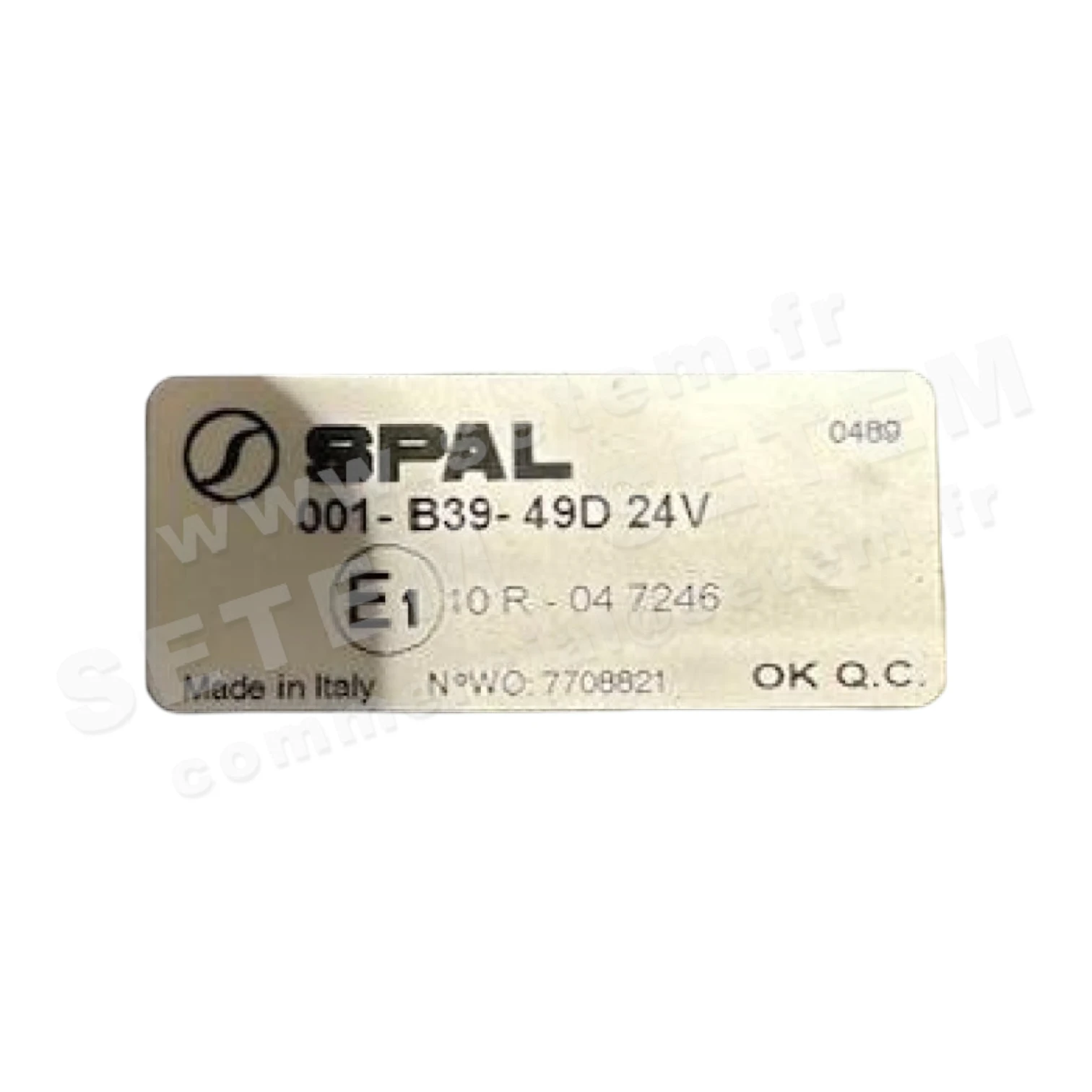 6169000219-VENTILATEUR SPAL 001.B39.49D 2