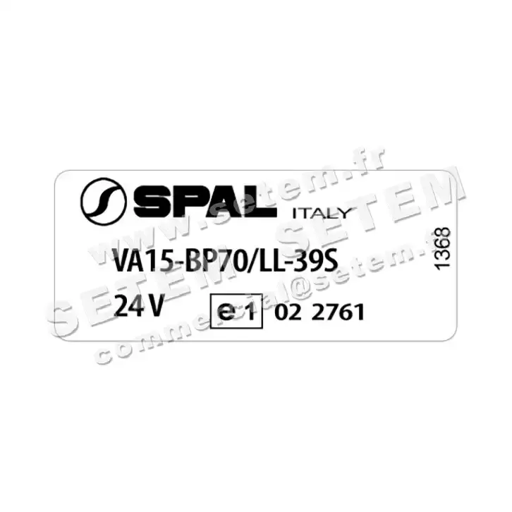 6169001550-VENTILATEUR SPAL VA15.BP70/LL.39S 3