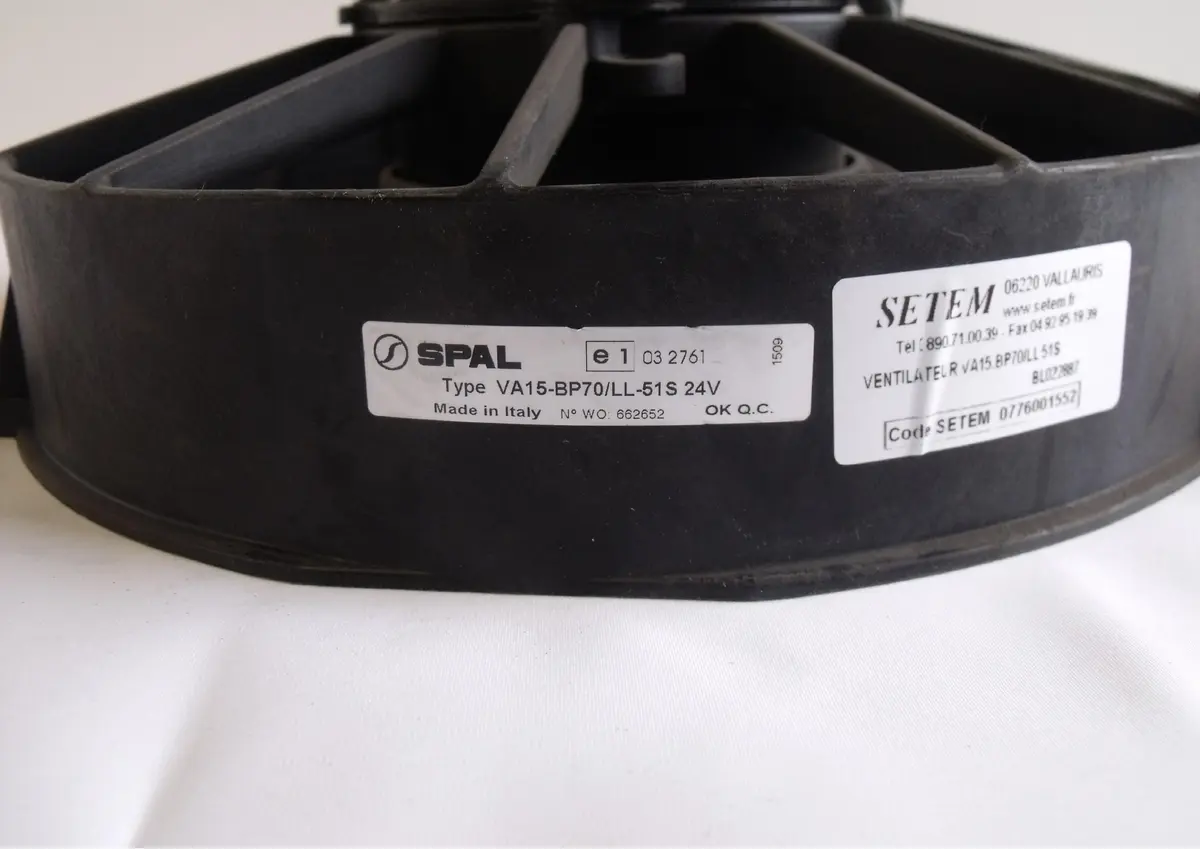 6169001552-VENTILATEUR SPAL VA15.BP70/LL.51S 3