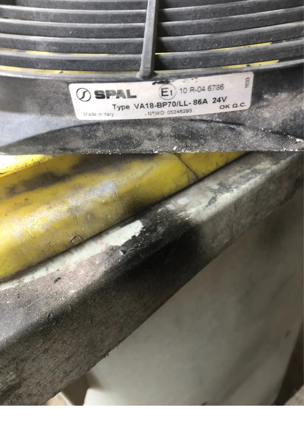 6169001818-VENTILATEUR SPAL VA18.BP70/LL.86A 5