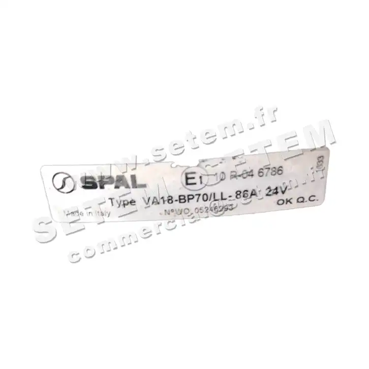 6169001818-VENTILATEUR SPAL VA18.BP70/LL.86A 3