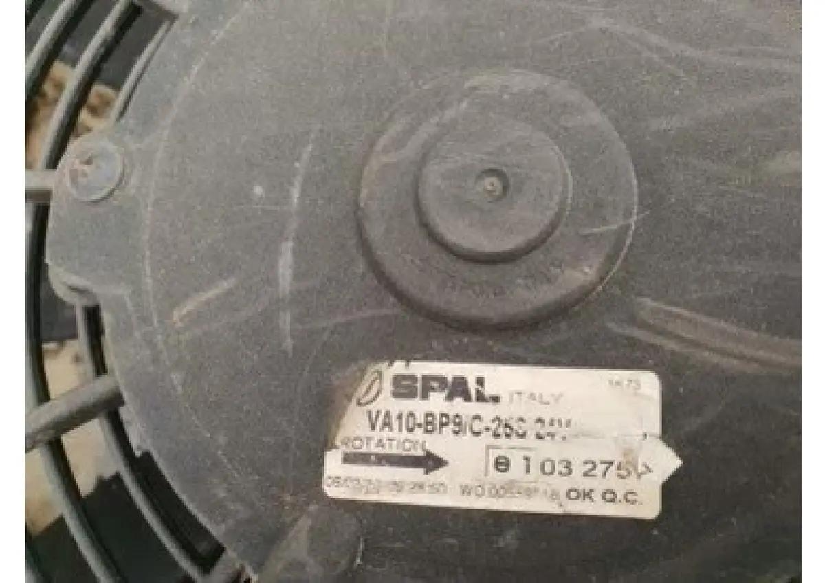 6169002356-VENTILATEUR SPAL VA10-BP9/C-25S