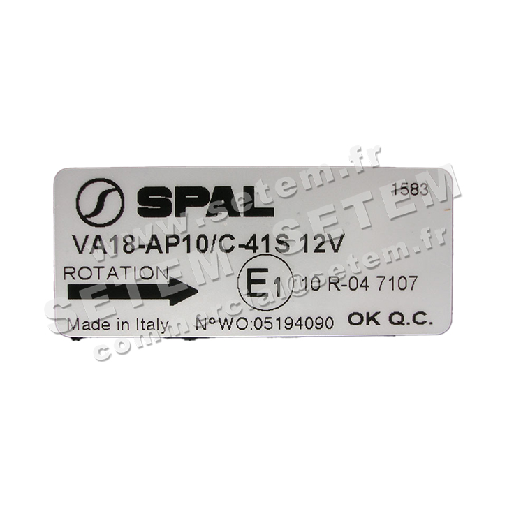6169002541-VENTILATEUR SPAL VA18.AP10/C.41S 2
