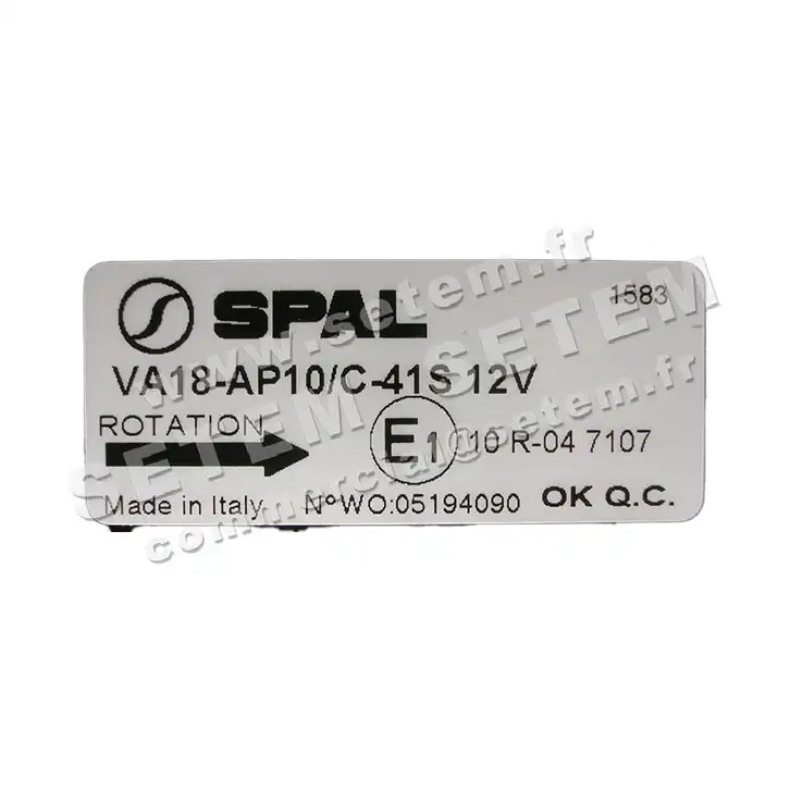 6169002541-VENTILATEUR SPAL VA18.AP10/C.41S 4