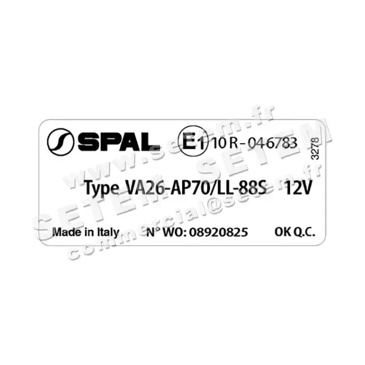 6169002812-VENTILATEUR SPAL VA26.AP70/LL.88S 3