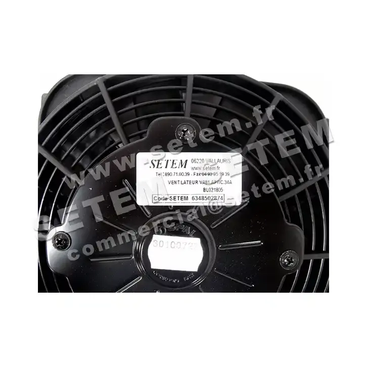 6169002874-VENTILATEUR SPAL VA81.AP7/C.34A 2