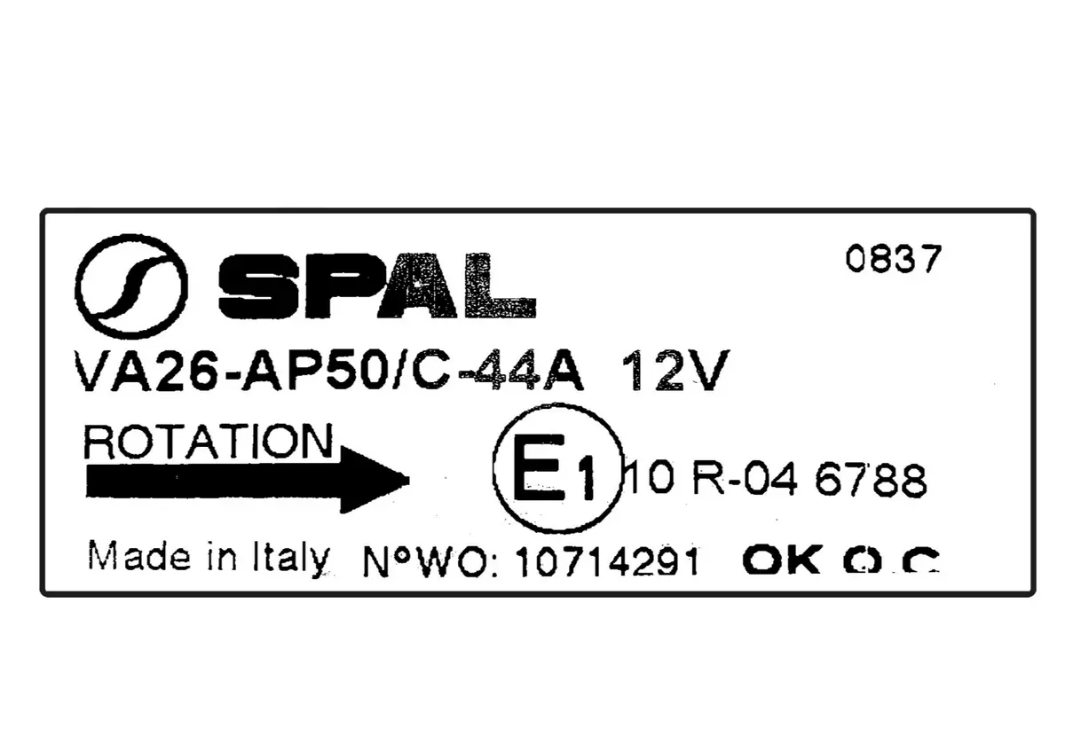 6169003522-VENTILATEUR SPAL VA26.AP50/C.44A 2
