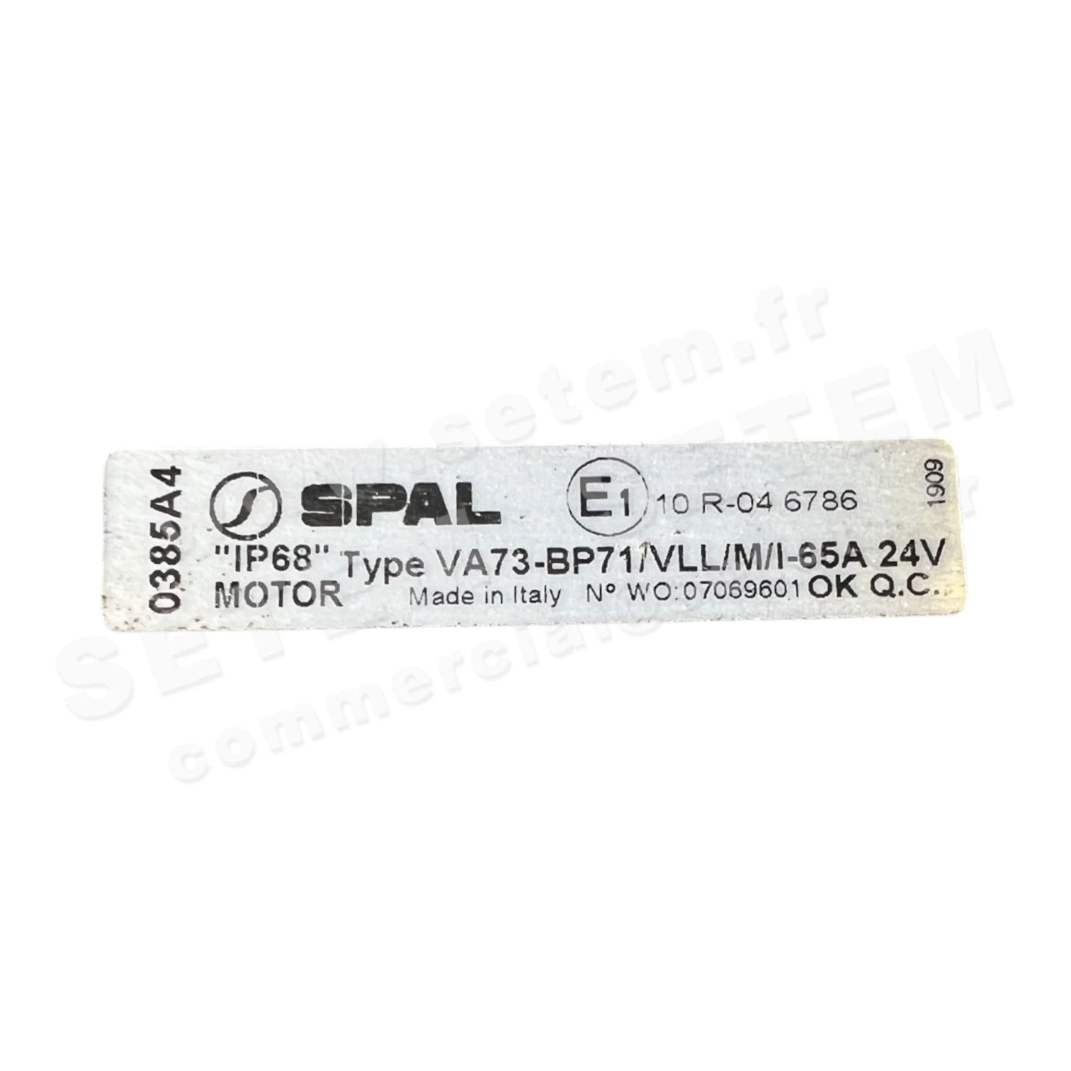 6169003997-VENTILATEUR SPAL VA73-BP71/VLL/M/I-65A 2