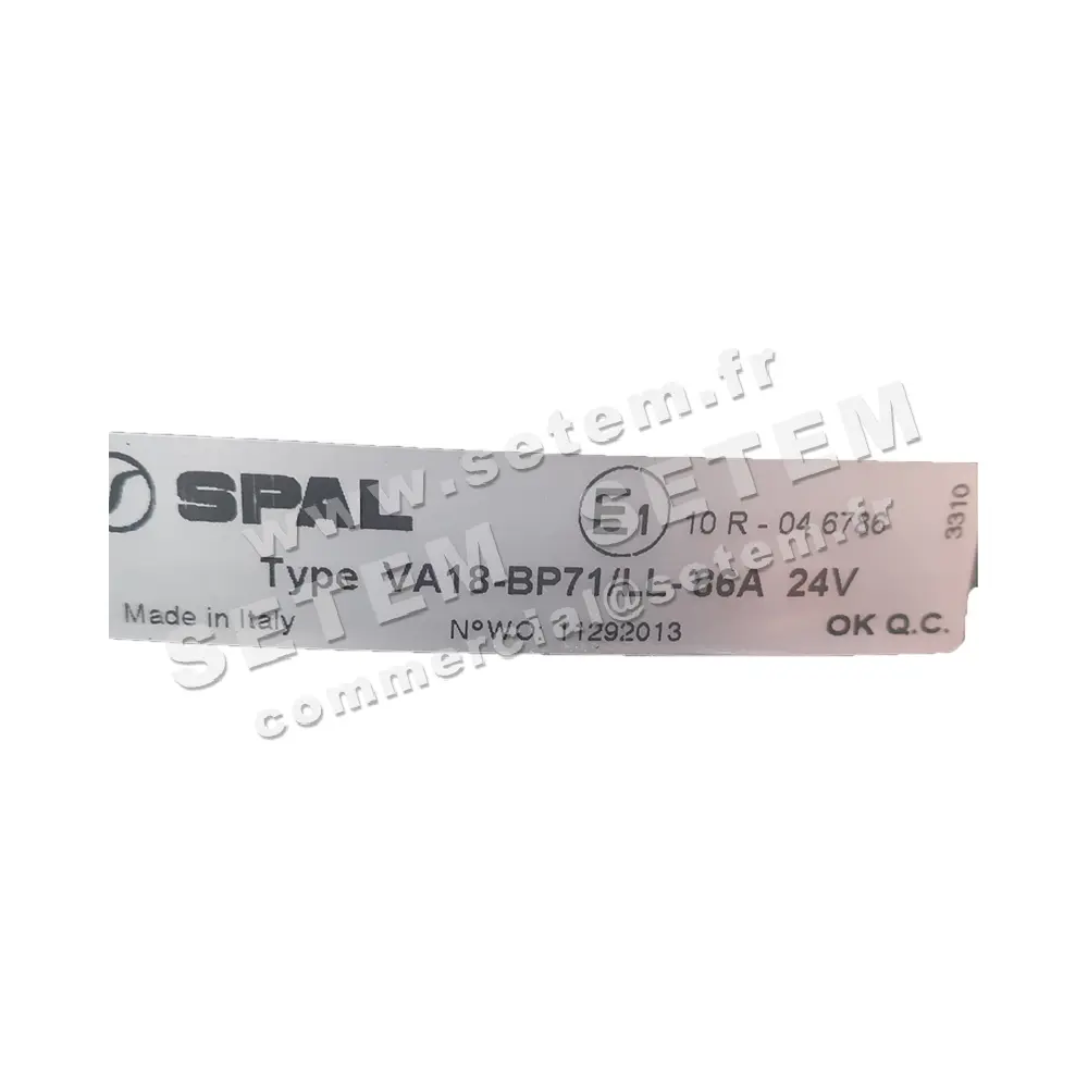 6169004817-VENTILATEUR SPAL VA18.BP71/LL.86A