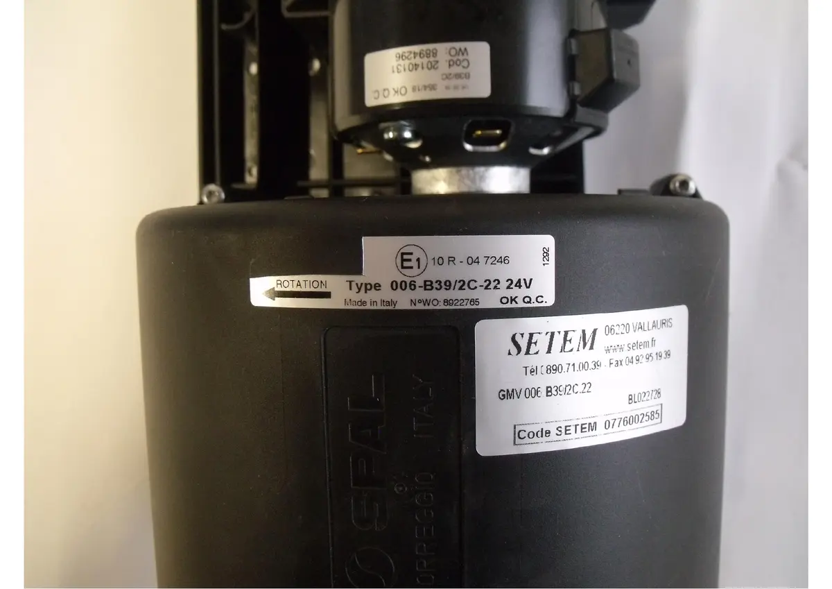 6169005239-GMV SPAL 006.B39/2C.22