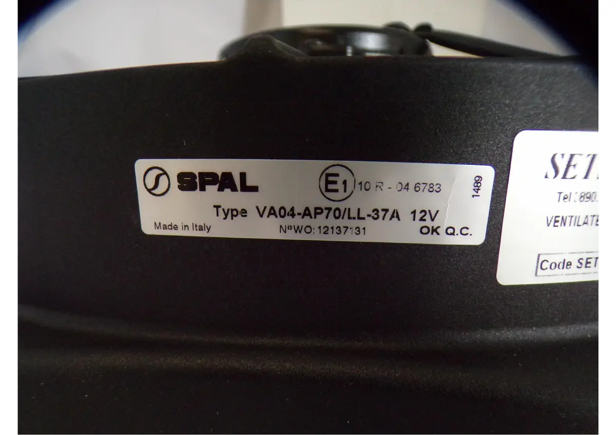 6169007037-VENTILATEUR SPAL VA04.AP70/LL.37A 4