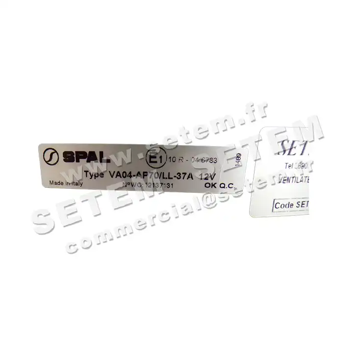 6169007037-VENTILATEUR SPAL VA04.AP70/LL.37A 2