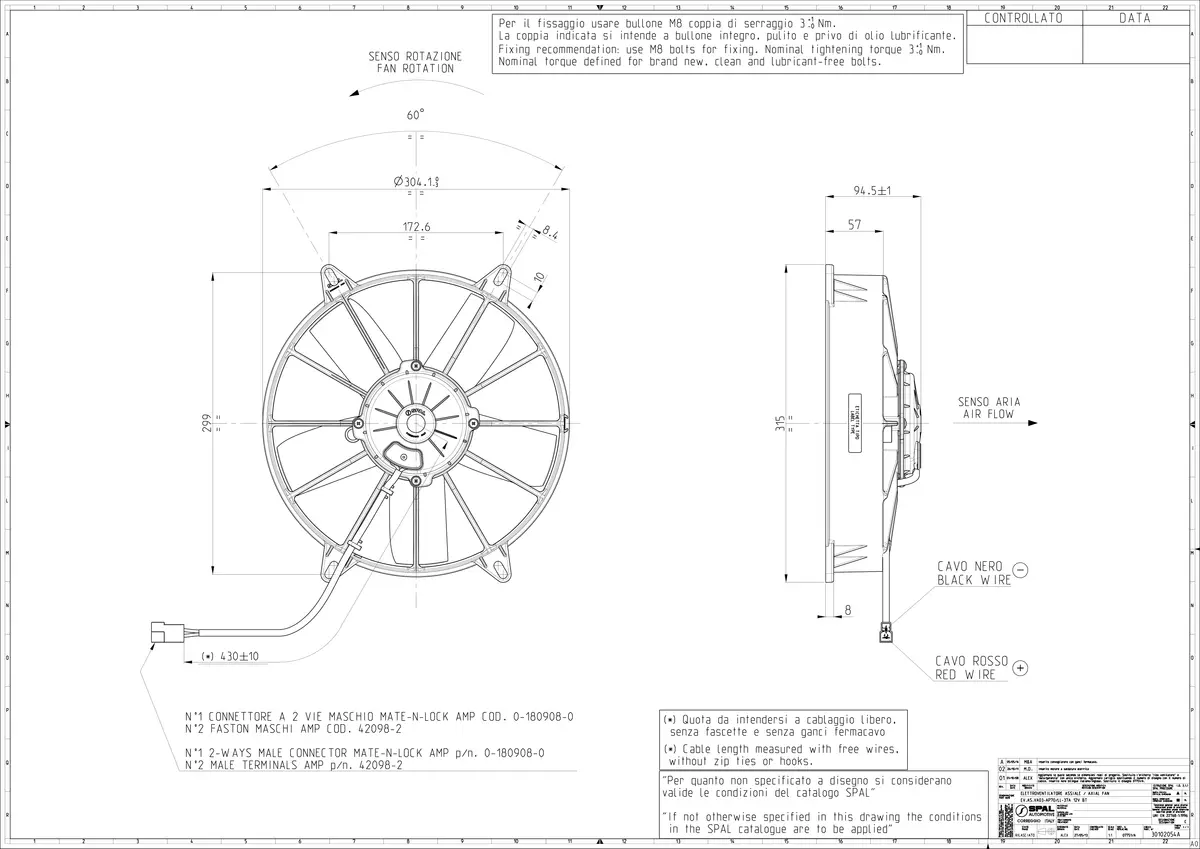 6169007038-VENTILATEUR SPAL VA03.AP70/LL37A 2