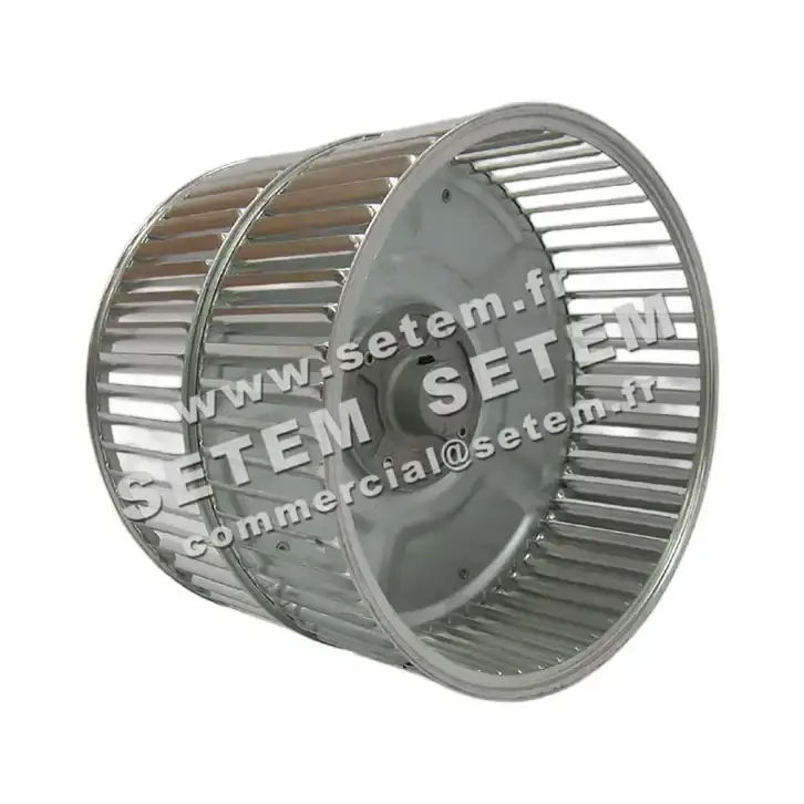 TURBINE 2VC.238X176X15.87RD ALU VIS