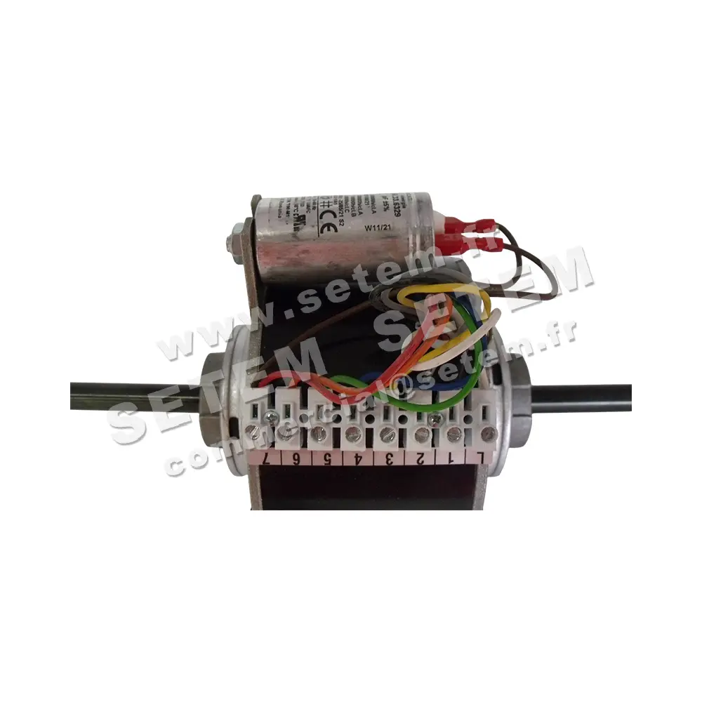 6185000009-MOTEUR SISME K48407M02434 4