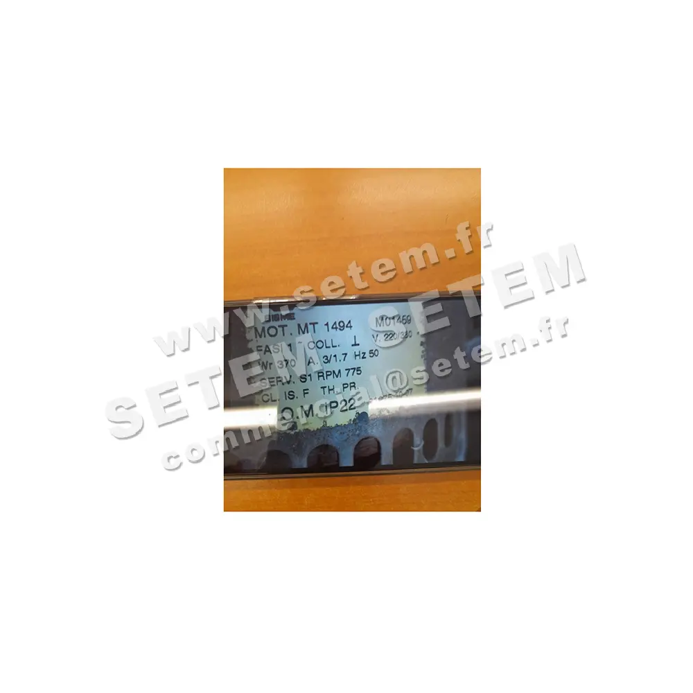 6185000027-MOTEUR SISME MT1494MO1459