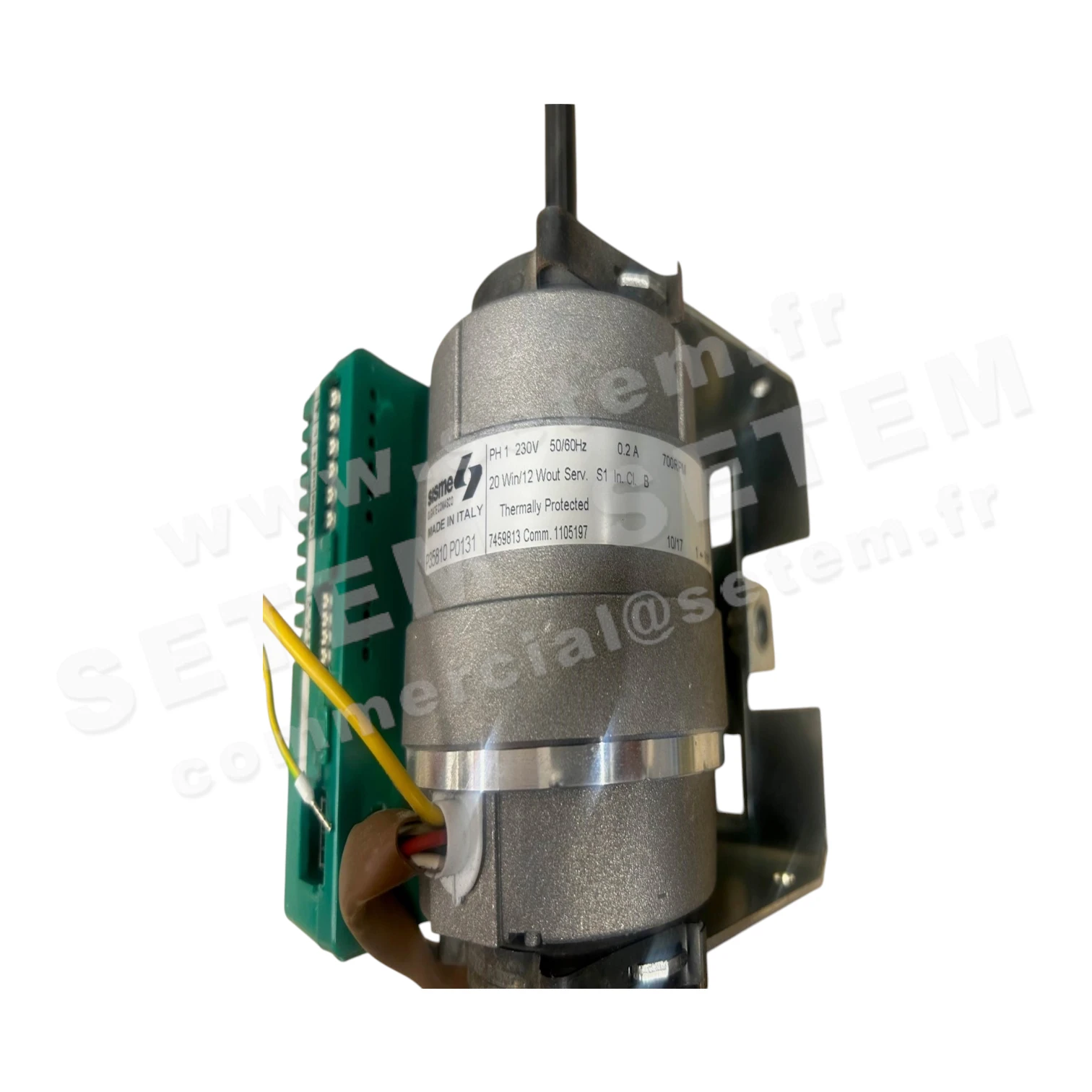 6185000076-MOTEUR SISME P35810P0131 "7459813"