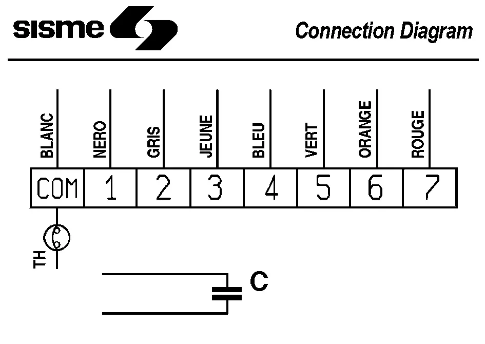 6185000085-MOTEUR SISME K48412M02432 3