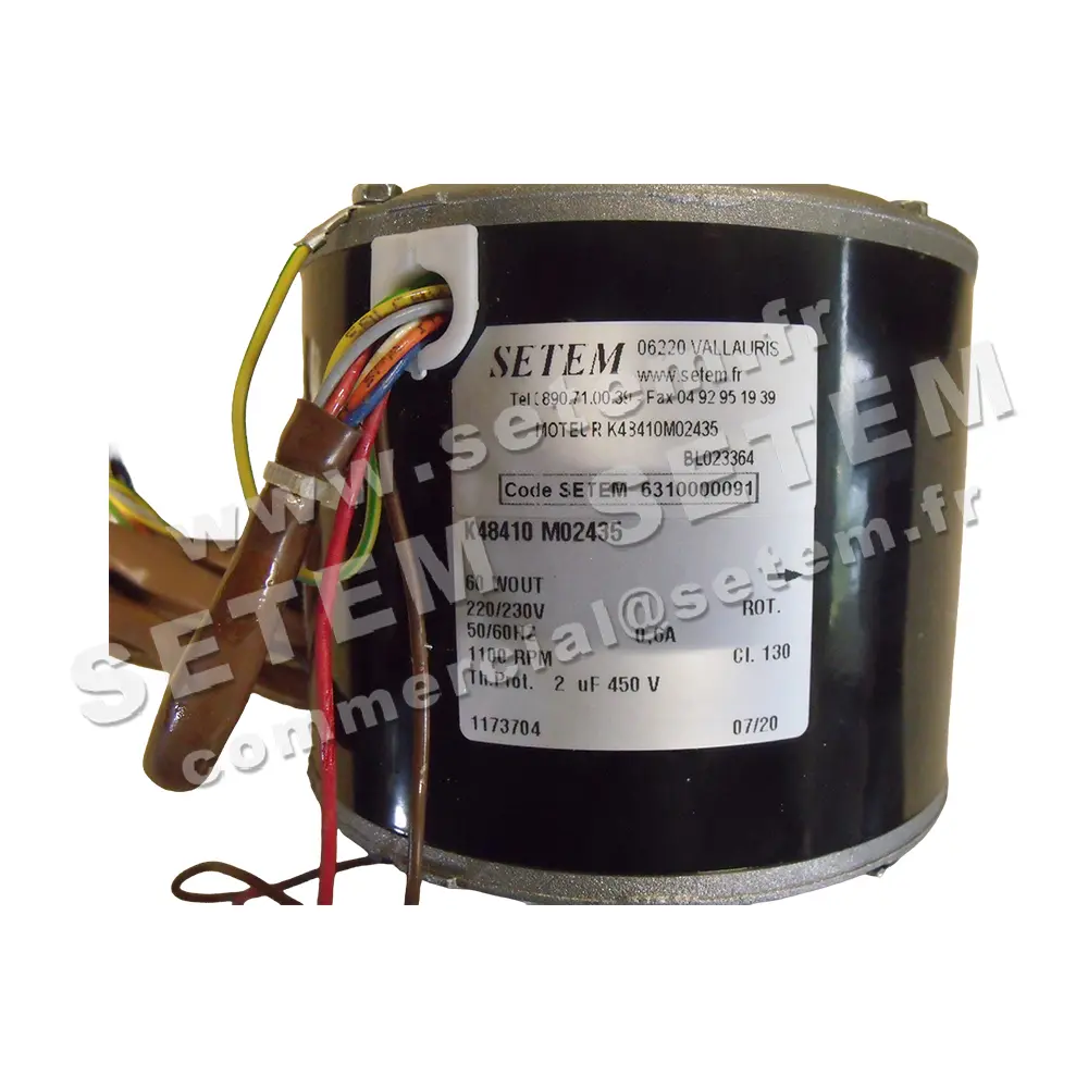 6185000091-MOTEUR SISME K48410M02435 6