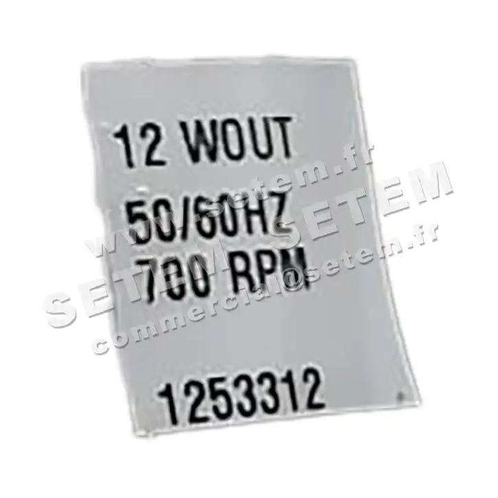 6185000132-MOTEUR SISME P35810P0132 "7459814" 2