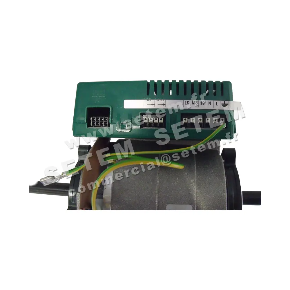 6185000133-MOTEUR SISME P35810P0133 "7459815" 4