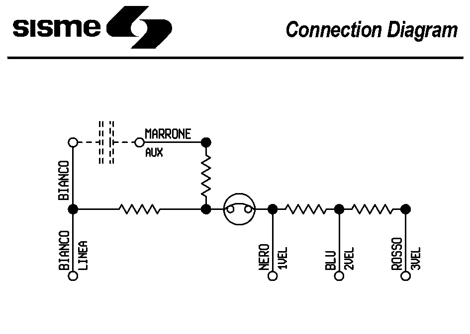 6185000486-MOTEUR SISME E0A1601MO1486 "141958" 3