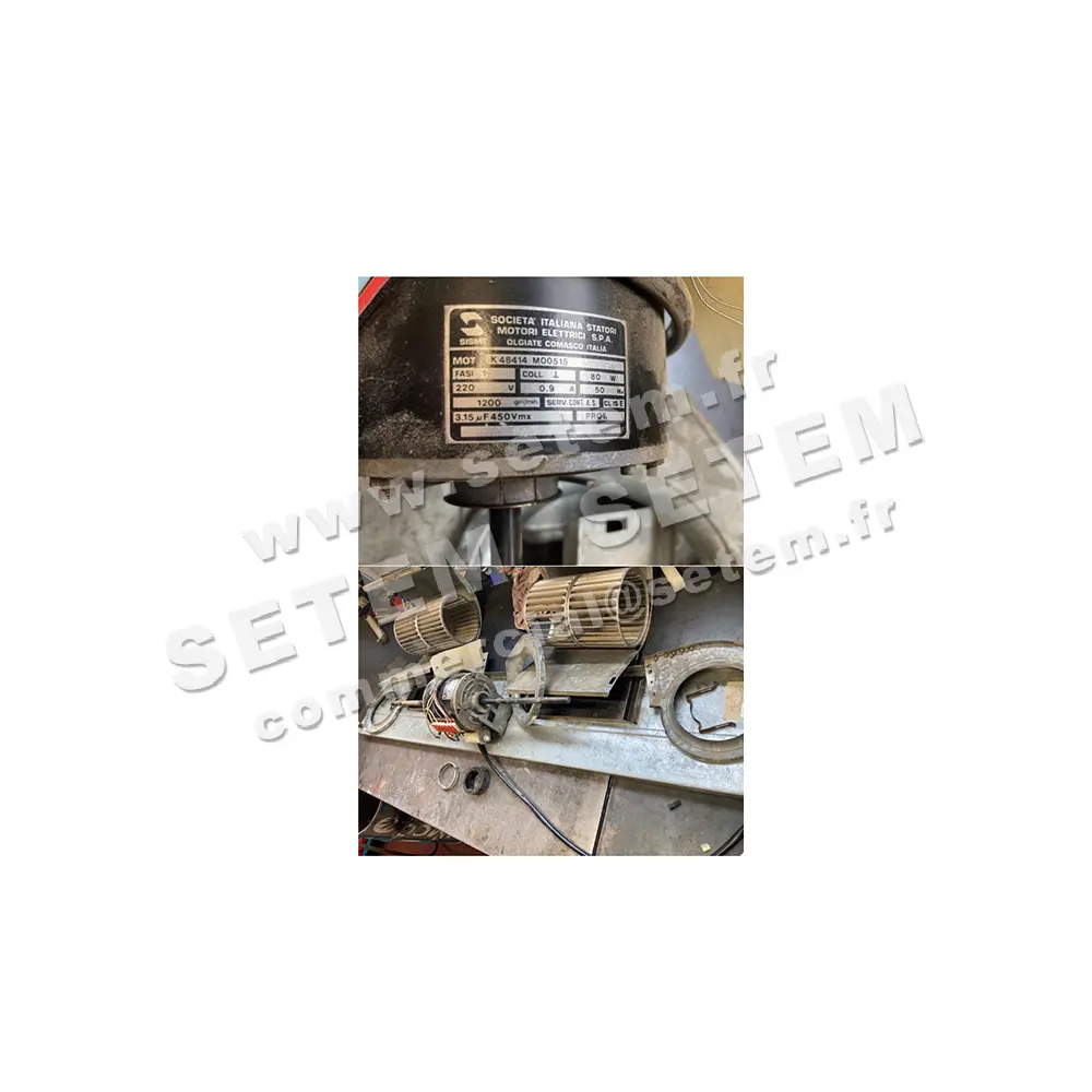 6185000515-MOTEUR SISME K48414MO0515