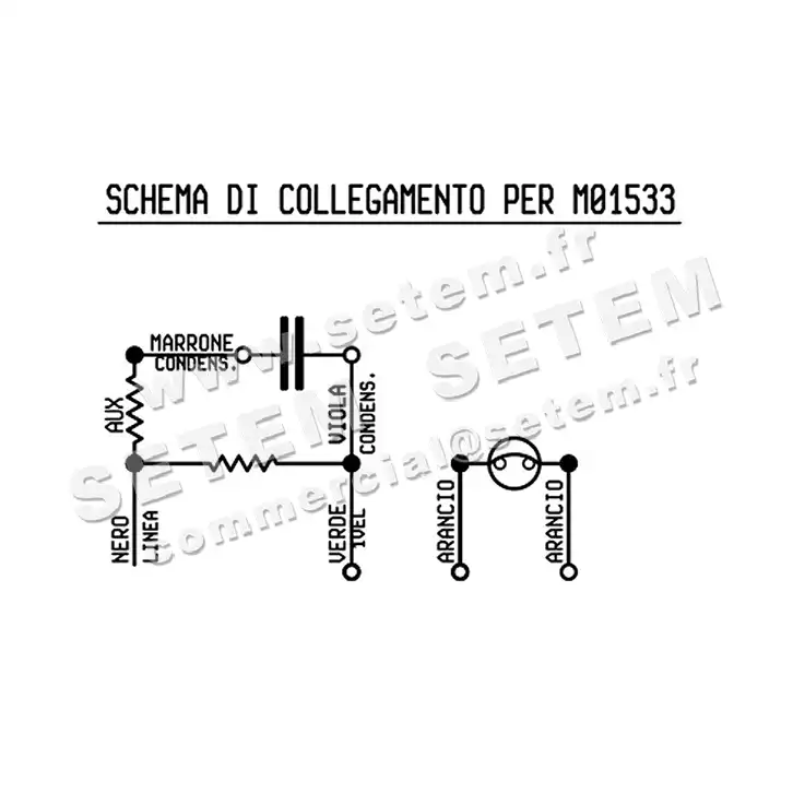 6185000887-MOTEUR SISME MO1533 "MT1353E" 3