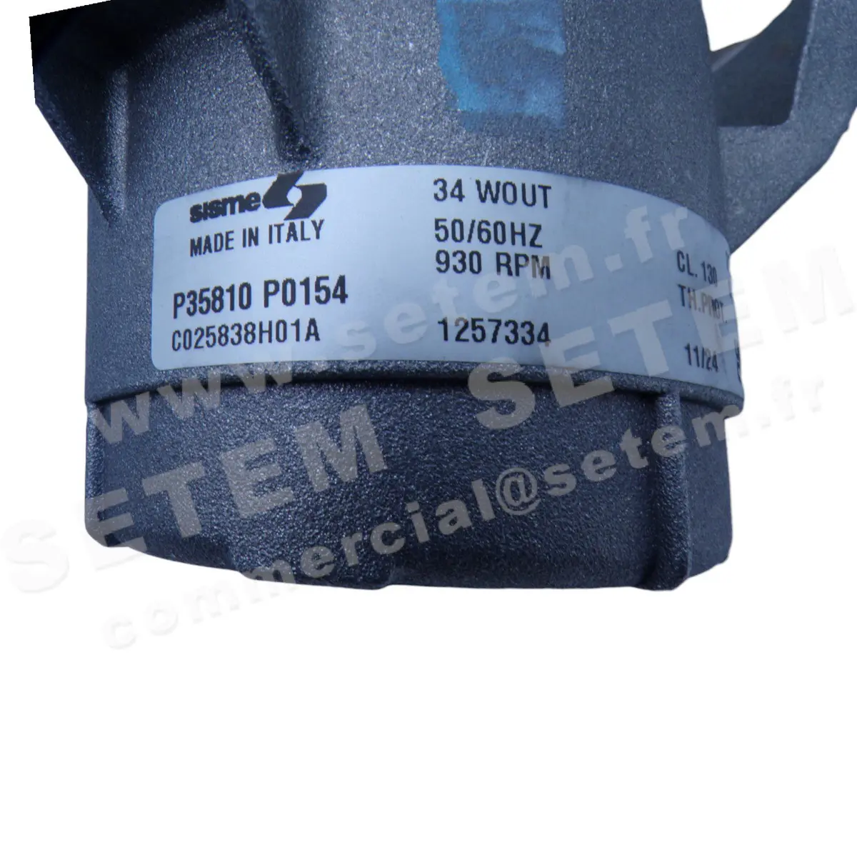 6185001005-MOTEUR SISME P35810P0154 "C025838H01A"