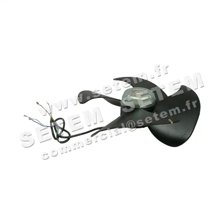 6185001010-MOTEUR SISME K35617MO1010 AVEC HELICE D360MM HELICE-GRILLE 2