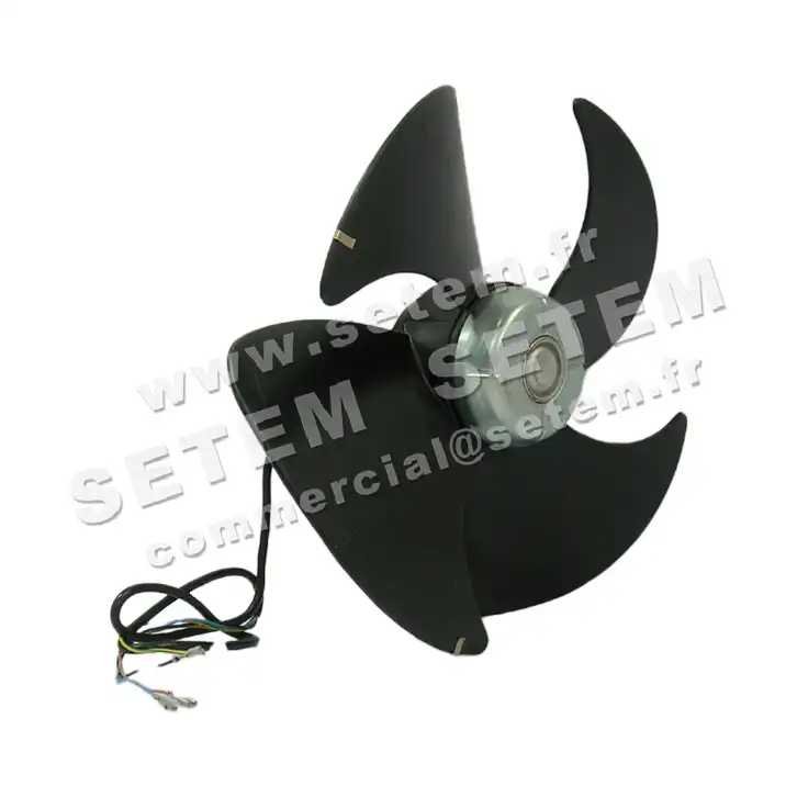 6185001010-MOTEUR SISME K35617MO1010 AVEC HELICE D360MM HELICE-GRILLE 3