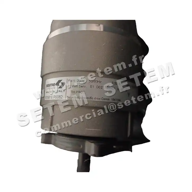 6185001082-MOTEUR SISME P35816P0082